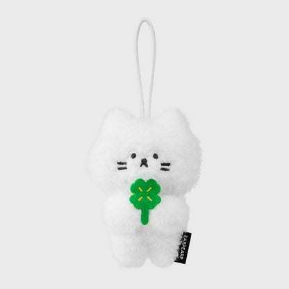 Earp Earp Lucky Clover Doll Keyring (Covy/Chichi)