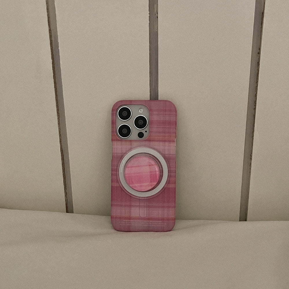 Autumn Check Phone Case (Hard/Card Storage/Magsafe)