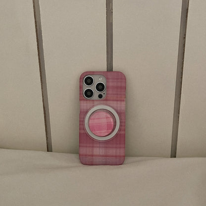 Autumn Check Phone Case (Hard/Card Storage/Magsafe)