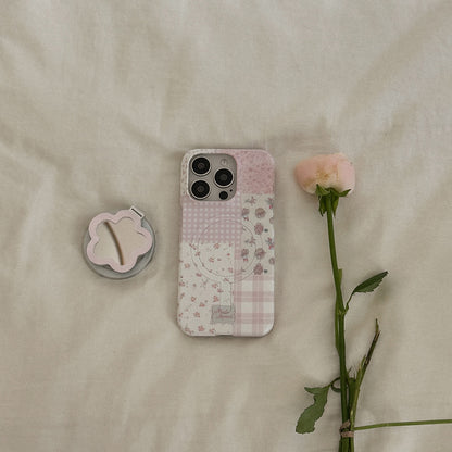 Vintage Garden Phone Case (Hard/Card Storage/Magsafe) (3色)