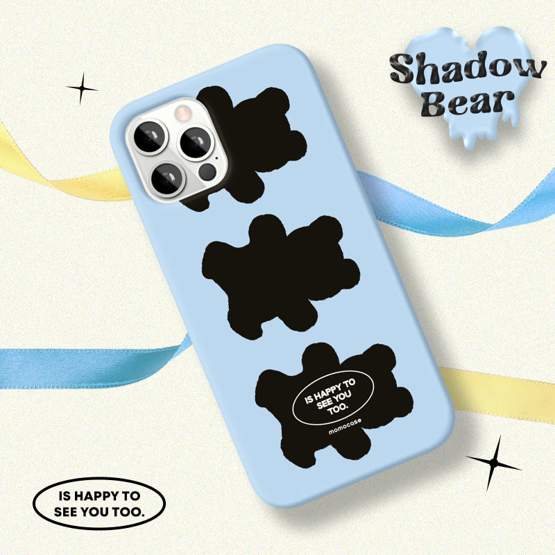 566 Shadow Bear Phone Case (Hard 普通硬殼)