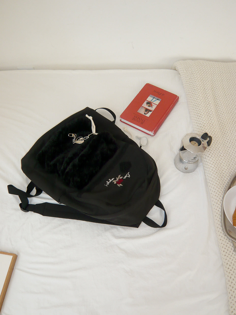 Ovuni Vintage Bon Voyage Backpack - Black