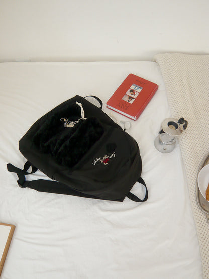 Ovuni Vintage Bon Voyage Backpack - Black