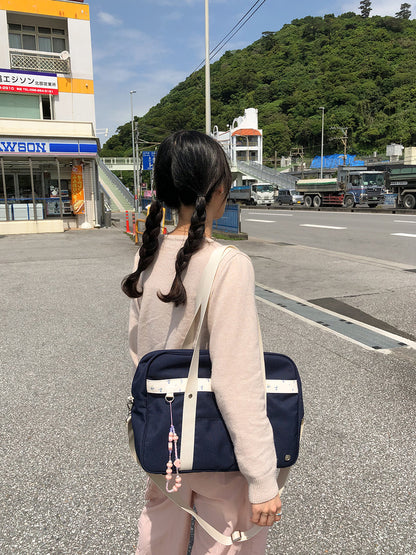 Ovuni Classic Schoolbag_Navy