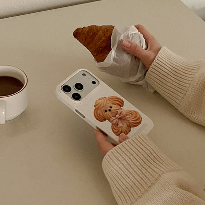 Butter Cookie Puppy Phone Case (Hard/Card Storage/Magsafe)