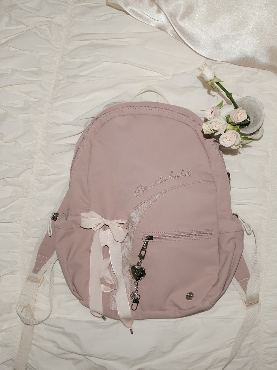 Ovuni Romantique Sneaker Backpack_Nude pink