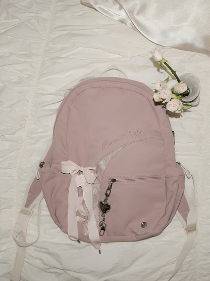 Ovuni Romantique Sneaker Backpack_Nude pink