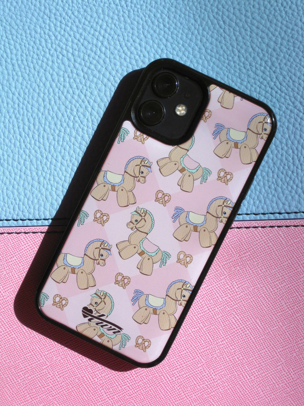 Twiner Pony Phone Case (Epoxy)