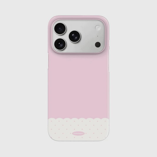 Lace Dot Phone Case (Hard/Card Storage/Magsafe)