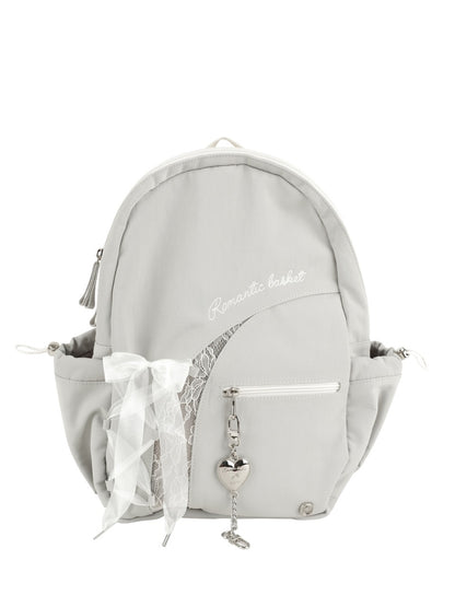 Ovuni Romantique Sneaker Backpack_Grey