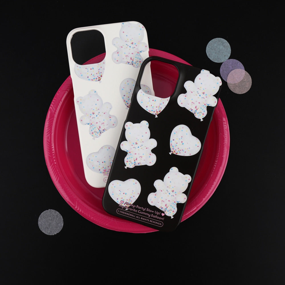 White Gummy Balloon Phone Case (Hard 普通硬殼) (2色)