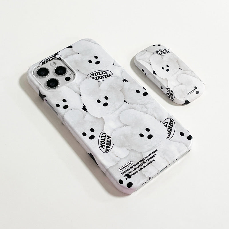 593 Family IML-Molli Phone Case (Hard 普通硬殼)