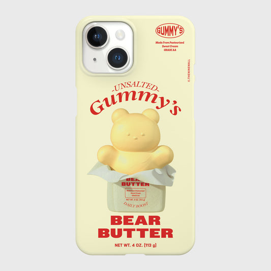 Butter Gummy Phone Case (Hard 普通硬殼)