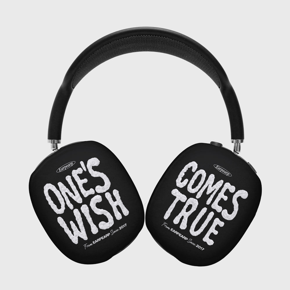 ONES WISH COMES TRUE-BLACK (HARD-AIRPODS MAX CASE)