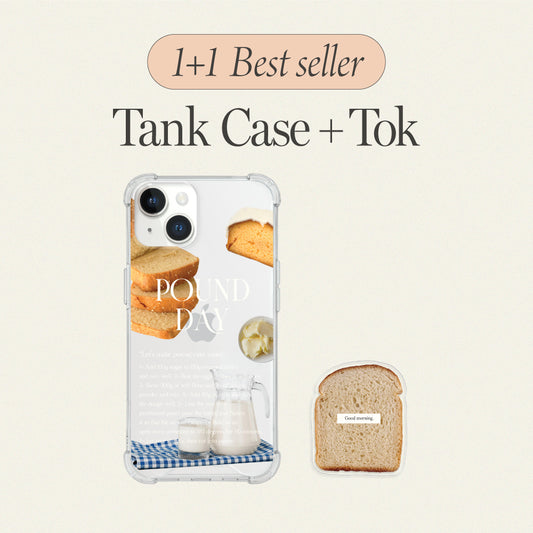 【1+1 Best Seller Sale】Make Pound Cake (透明Tank殼)+Acrylic Tok