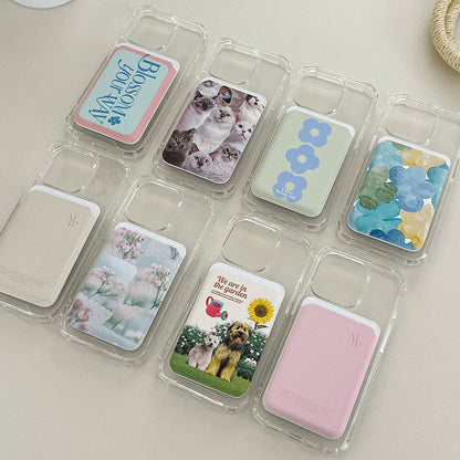 【1+1 Set】Spring (Magsafe Tank Case)+ Magsafe Card Wallet