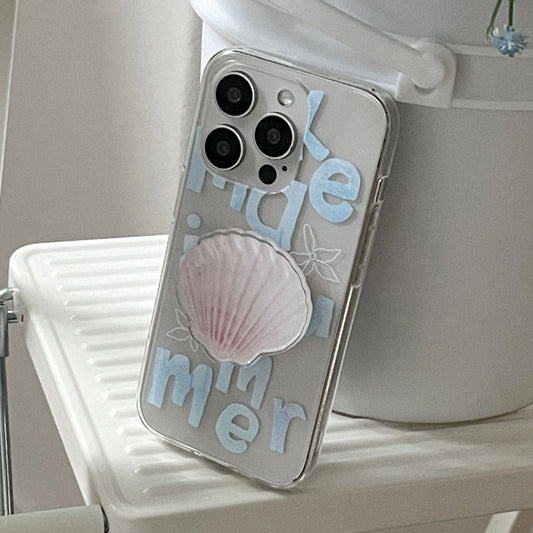 Make It Summer Phone Case (Clear/Tank Clear/Clear card storage)