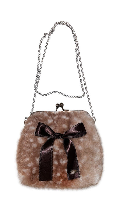 Peakdrawing [M] Fawn ribbon frame bag (2色)