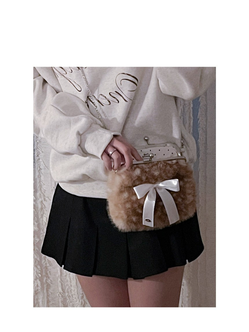 Peakdrawing [M] Fawn ribbon frame bag (2色)