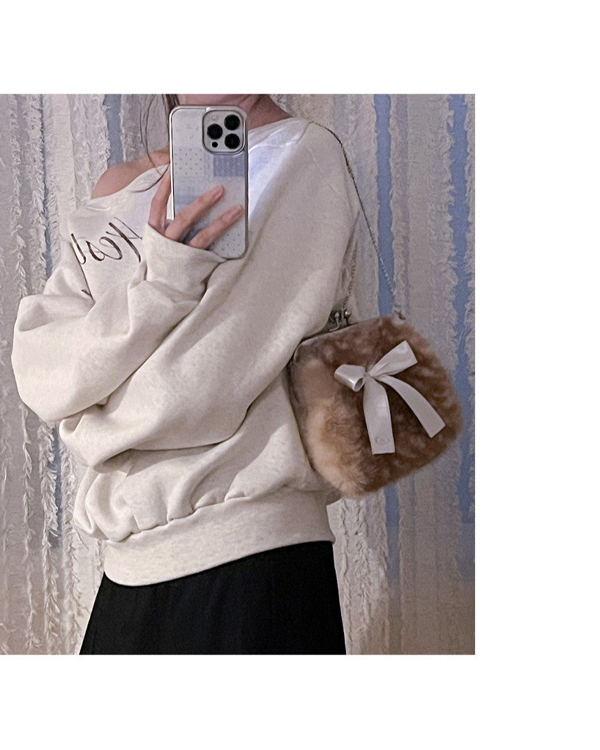 Peakdrawing [M] Fawn ribbon frame bag (2色)