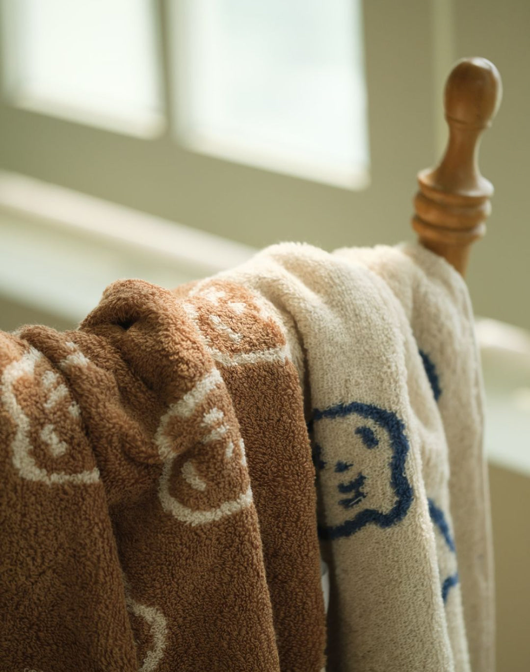 Muzik Tiger Songwol Towel Face Towel (單購/Set)