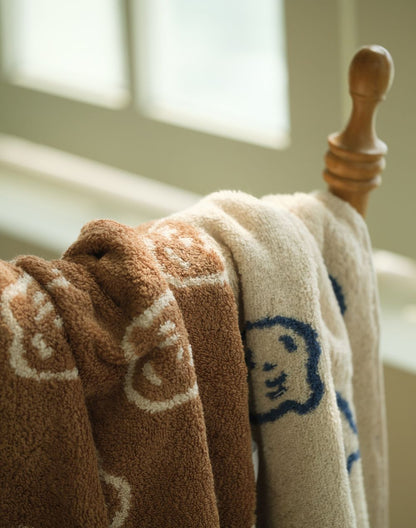 Muzik Tiger Songwol Towel Face Towel (單購/Set)