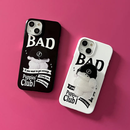 Bad Puppies Club Phone Case (Hard 普通硬殼) (2色)