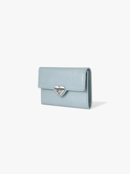 Fennec Hearty Flap Wallet - Haze blue