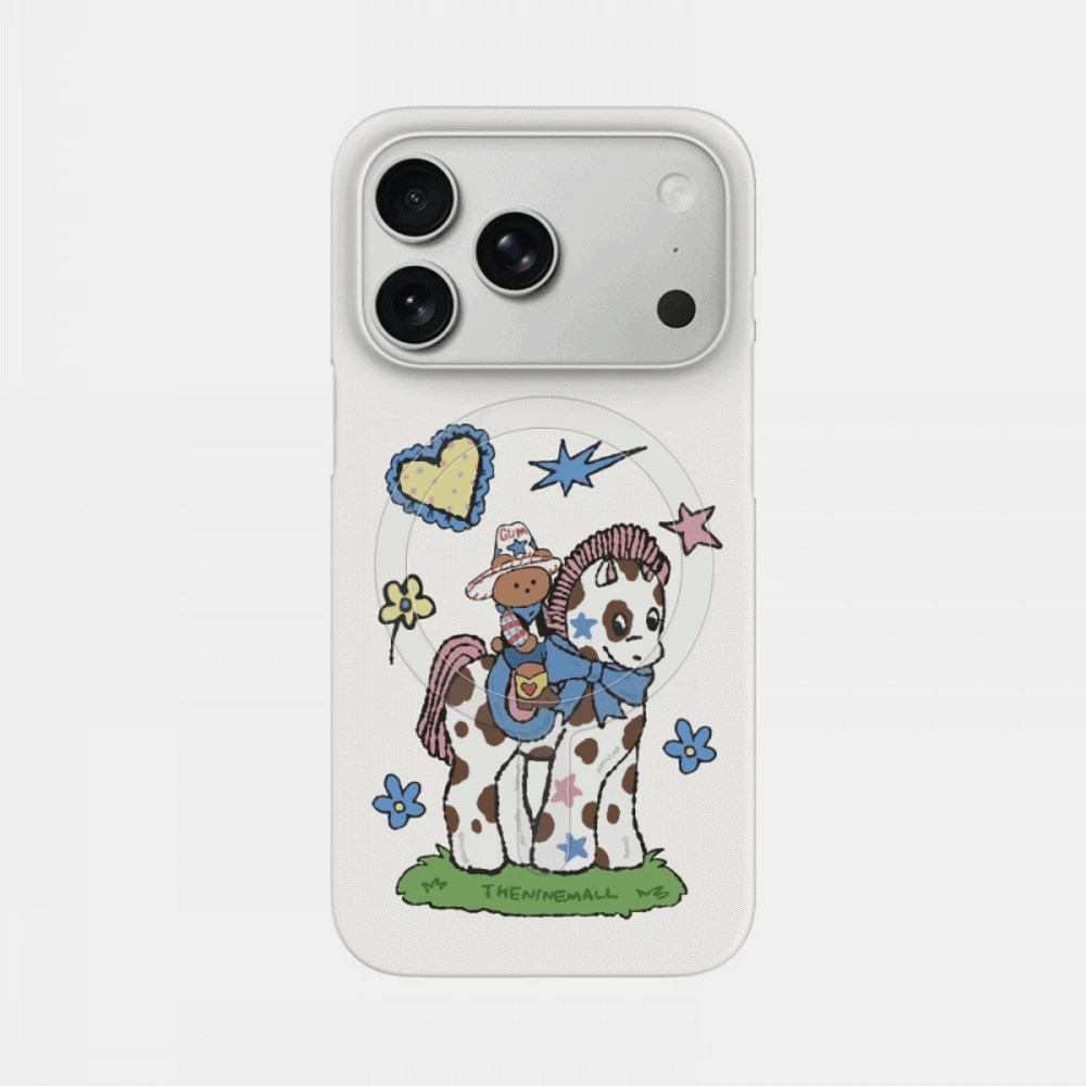 Gummys Little Pony Phone Case (Hard/Card Storage/Magsafe)