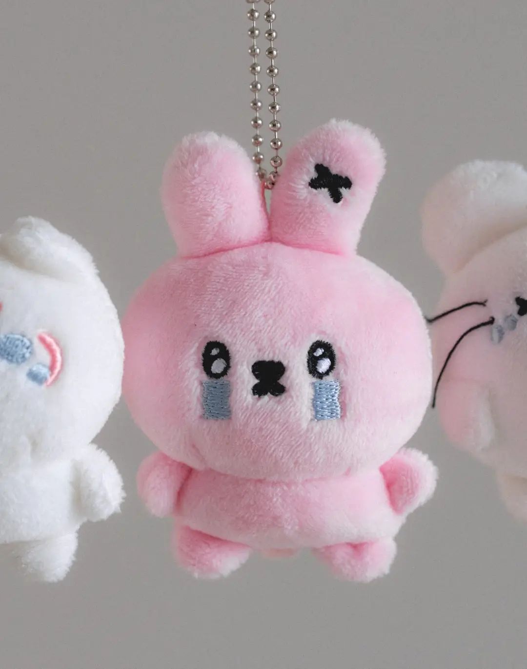 Muzik Tiger Teary Friends Mini Keyring (8款) 哭哭系列