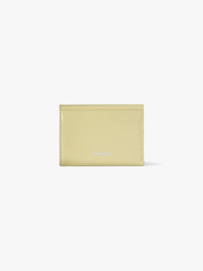 Fennec Hearty Flap Wallet - Soft olive