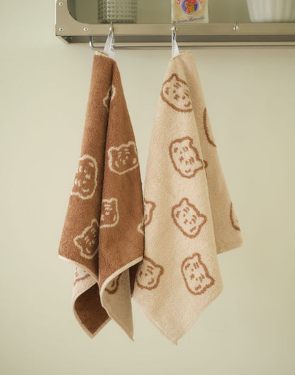 Muzik Tiger Songwol Towel Face Towel (單購/Set)