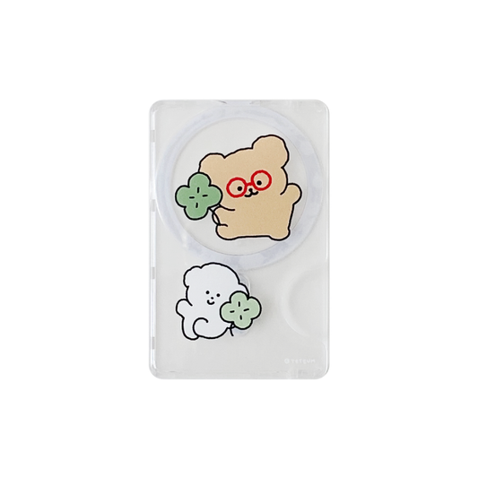 Teteum Clover BB Magsafe Card Slot