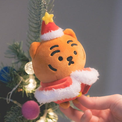 Muzik Tiger Christmas Keyring (2款)