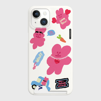 Windy Painting Sticker Phone Case (Hard 普通硬殼)