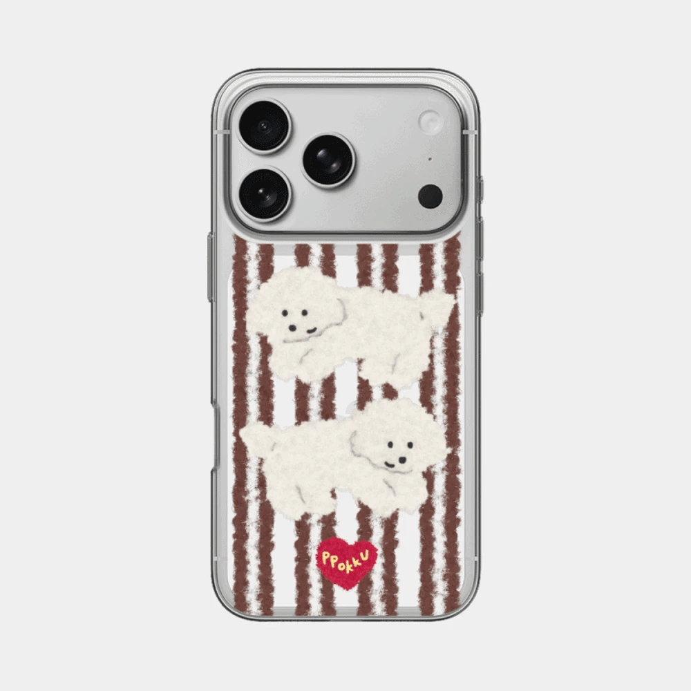 Ppokku Rug Time Phone Case (Clear 透明殼)