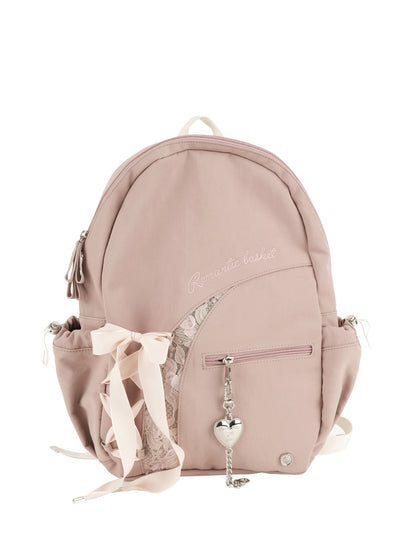 Ovuni Romantique Sneaker Backpack_Nude pink