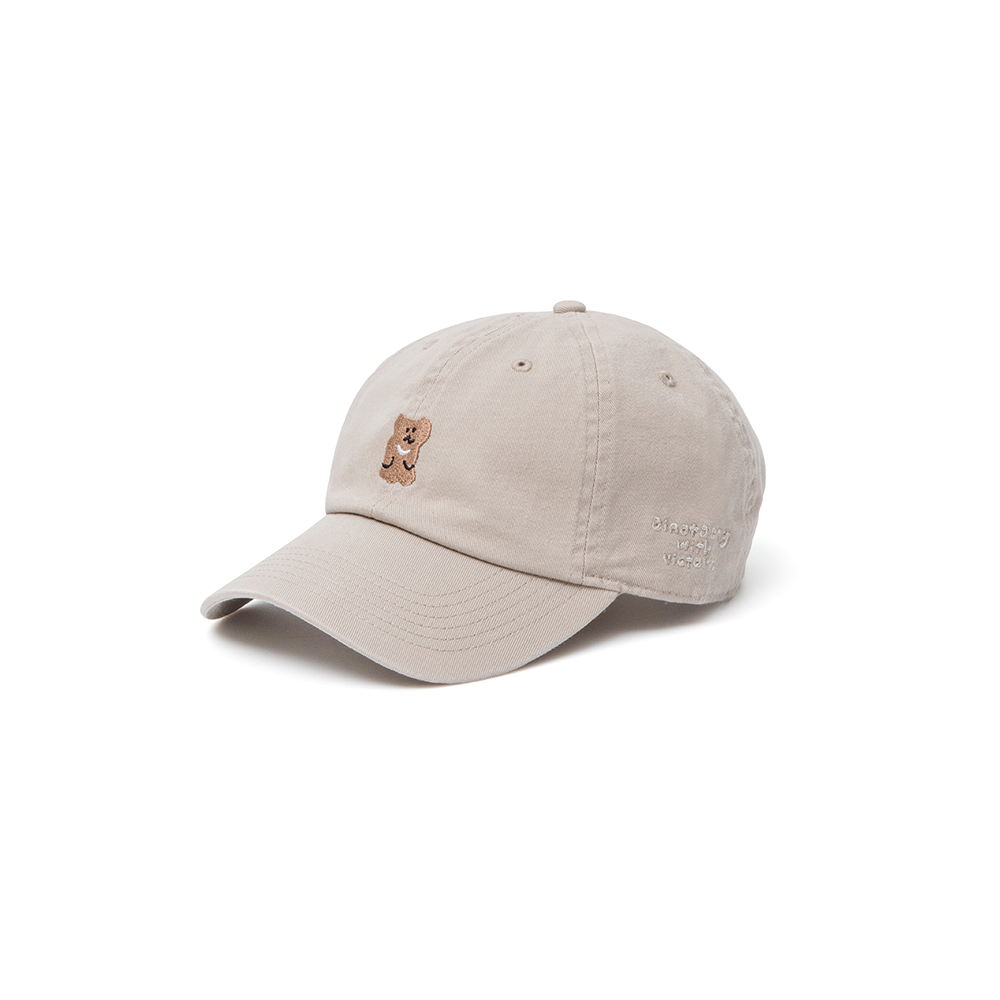 Dinotaeng Bobo In The Woods Baseball Cap - Beige