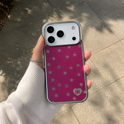 MINI STAR MIRROR BUMPER CASE (4色)