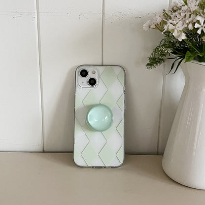 Coloring Green Phone Case (Clear/Tank Clear/Clear card storage)