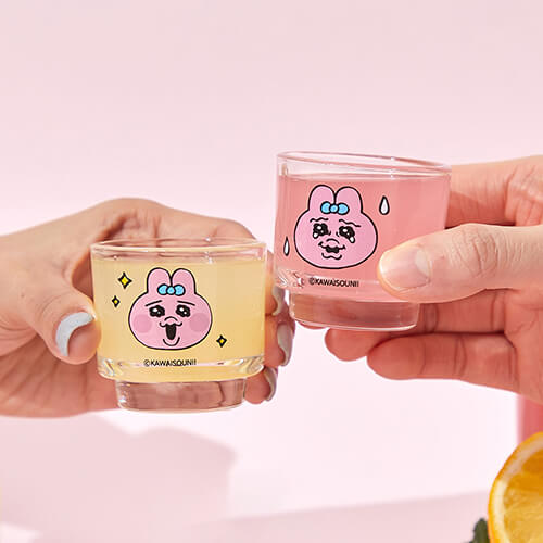 Opanchu Usagi Soju Cup Set (4P) 燒酒杯