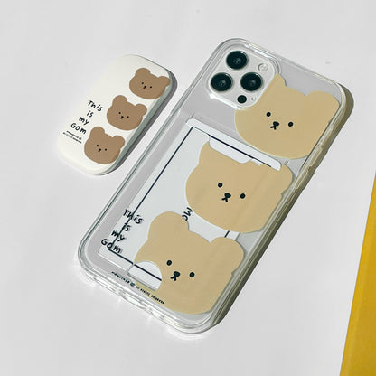 561 My Gom (Card Pocket Jelly Case 透明插卡款)