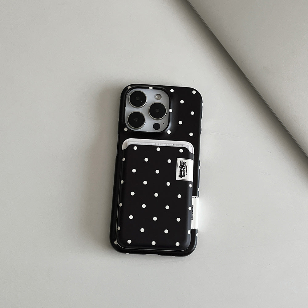 【Set】Coloring Dotted Label (Magsafe Hard) + Card Slot