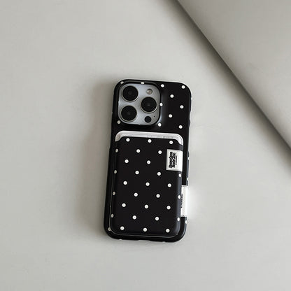 【Set】Coloring Dotted Label (Magsafe Hard) + Card Slot