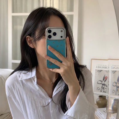 MINI STAR MIRROR BUMPER CASE (4色)