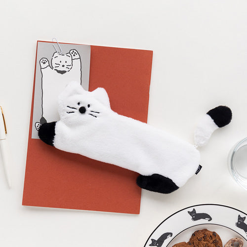 Romane Little paper kitty pen case (2色)