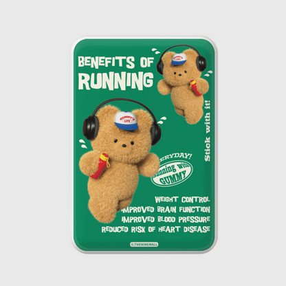 Theninemall Running gummy (Magsafe battery) (3色)