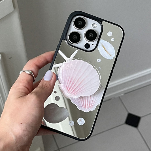 Shells of Beach Mirror Bumper Case (鏡面殼)