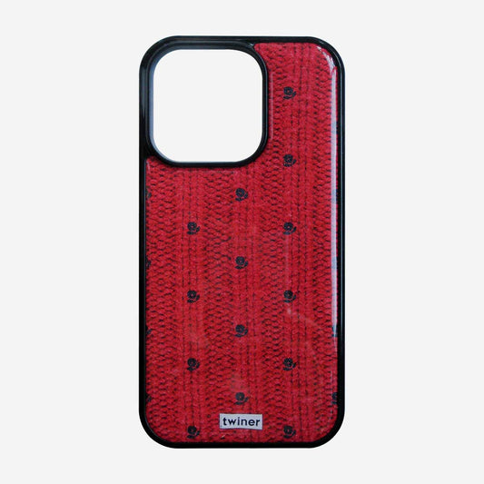 [Pre-order] Twiner Dots Flower Phone Case (Epoxy)