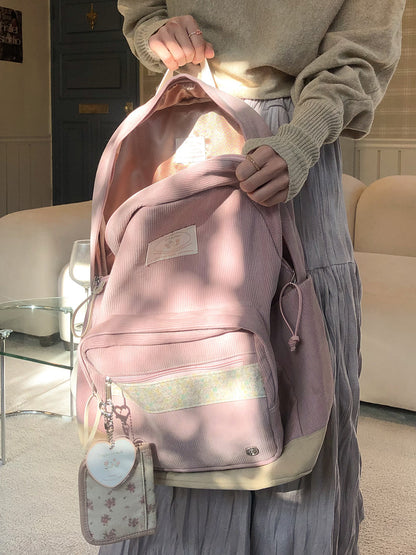 Ovuni Bon Voyage Backpack - Mauve pink